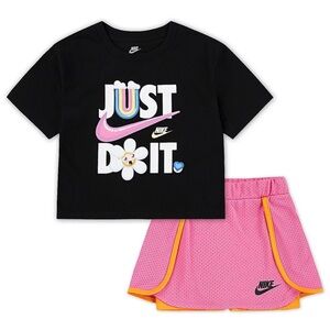 Nike Toddler & Girls’ Just Believe Graphic Logo Scooter Set NWT  2T 6 6X